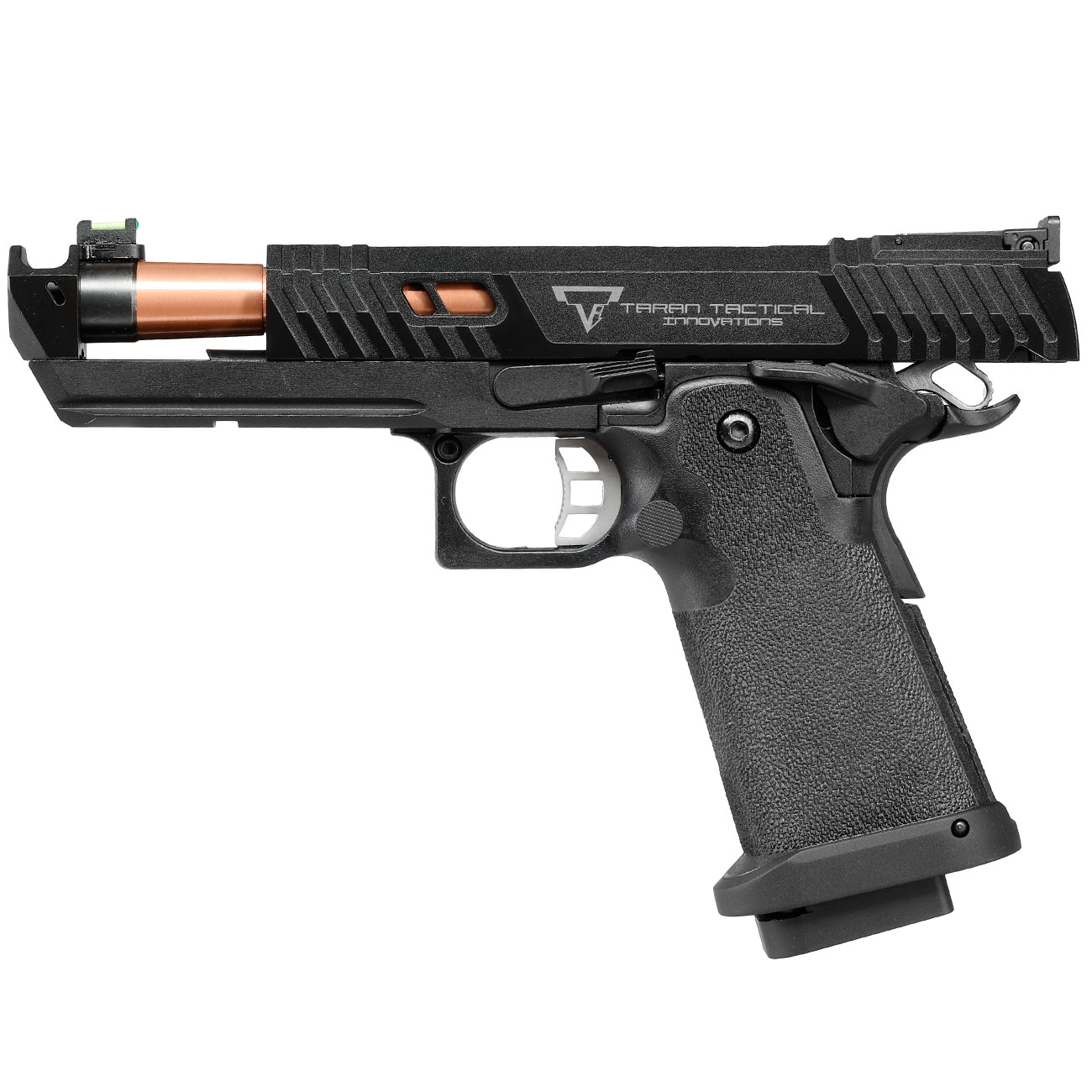 EMG TTI Innovations 2011 Pit Viper JW4 Vollmetall GBB 6mm BB schwarz Bild 2