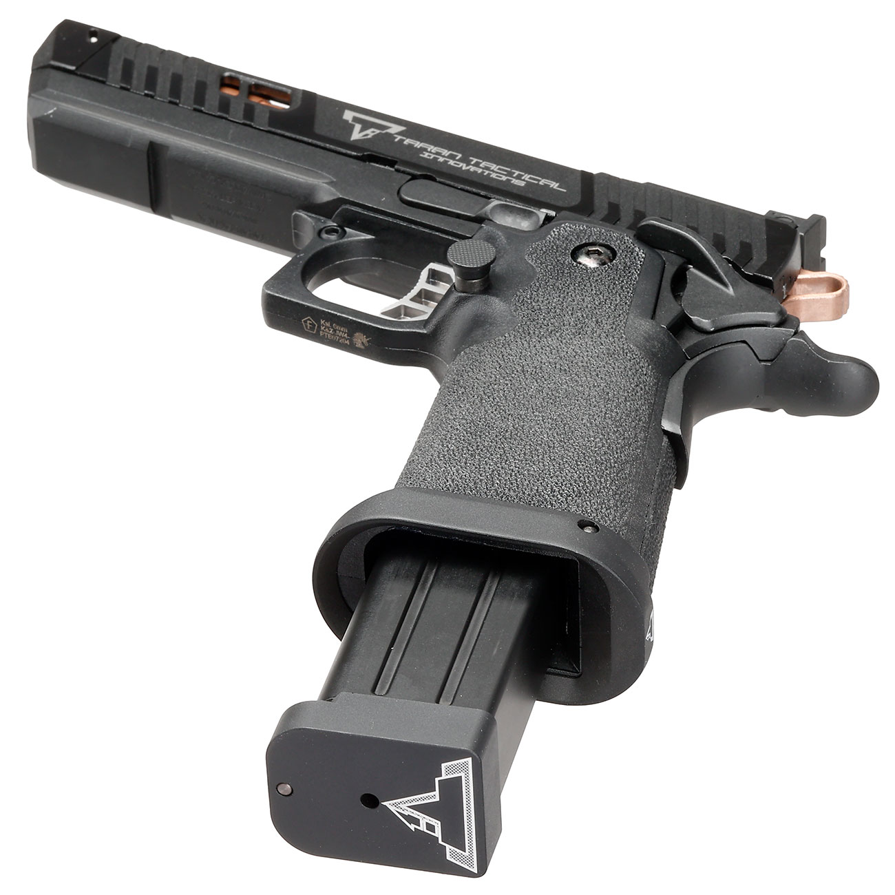 EMG TTI Innovations 2011 Pit Viper JW4 Vollmetall GBB 6mm BB schwarz Bild 5