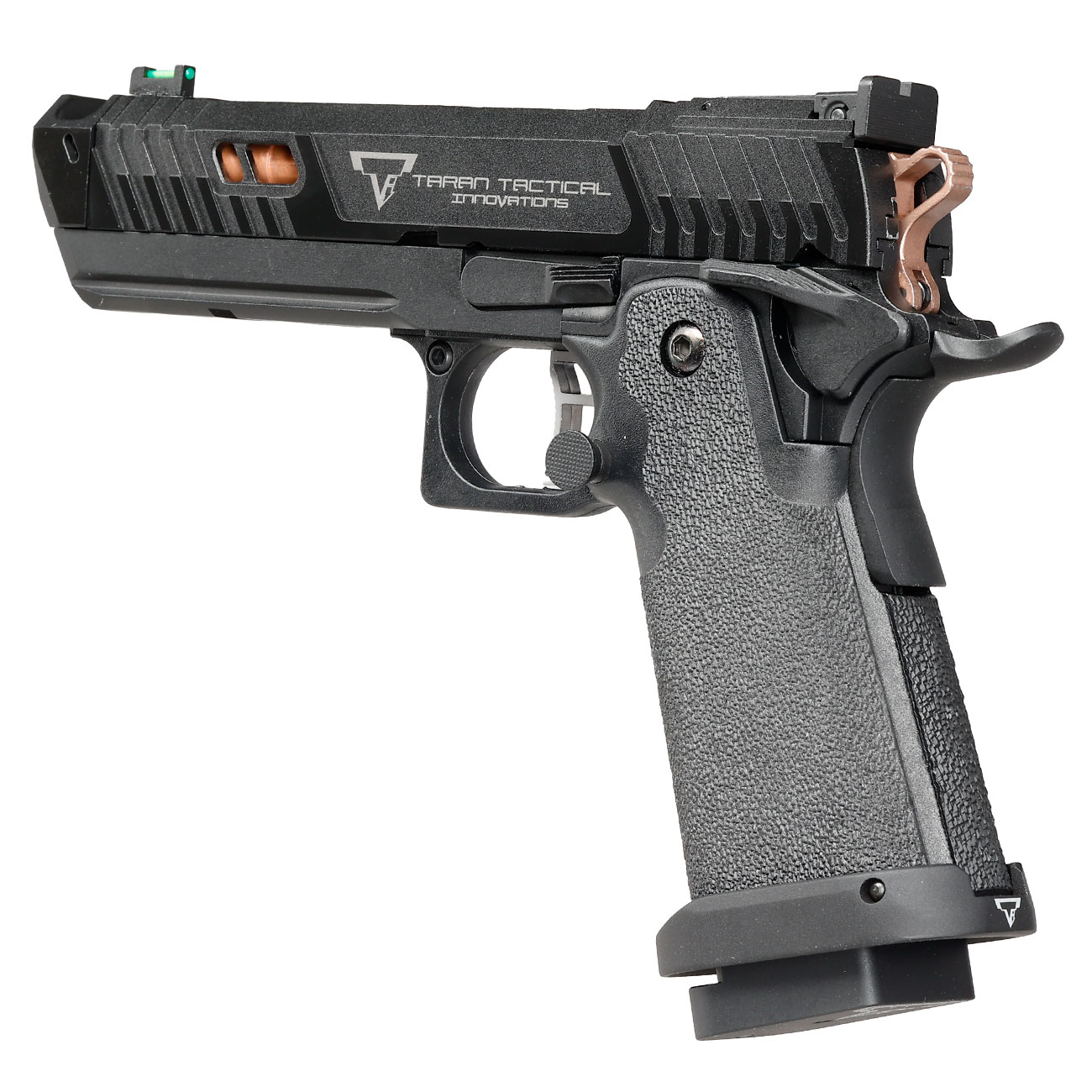EMG TTI Innovations 2011 Pit Viper JW4 Vollmetall GBB 6mm BB schwarz Bild 8