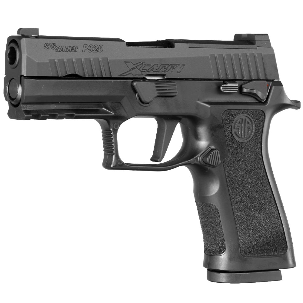 VFC Sig Sauer ProForce P320 XCarry m. Metallschlitten Gas-Blow-Back 6mm BB schwarz