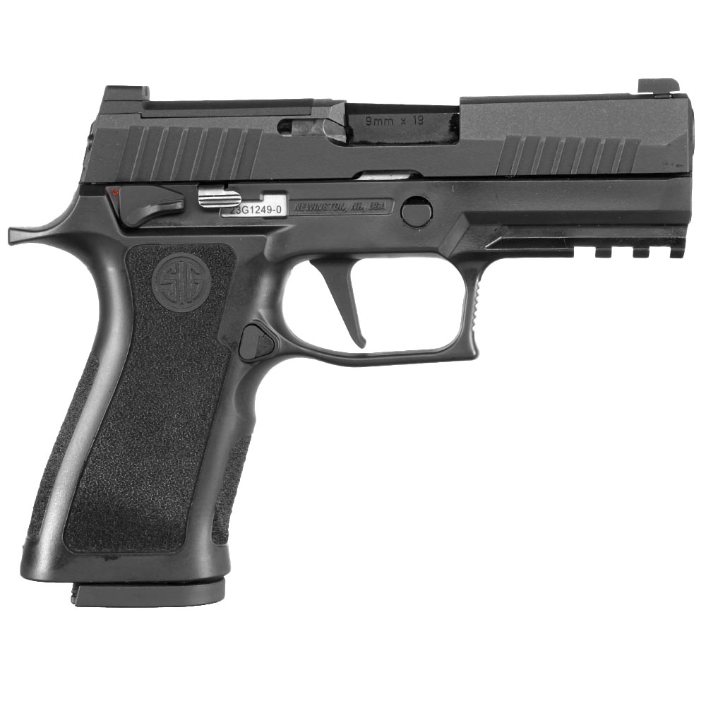 VFC Sig Sauer ProForce P320 XCarry m. Metallschlitten Gas-Blow-Back 6mm BB schwarz Bild 3