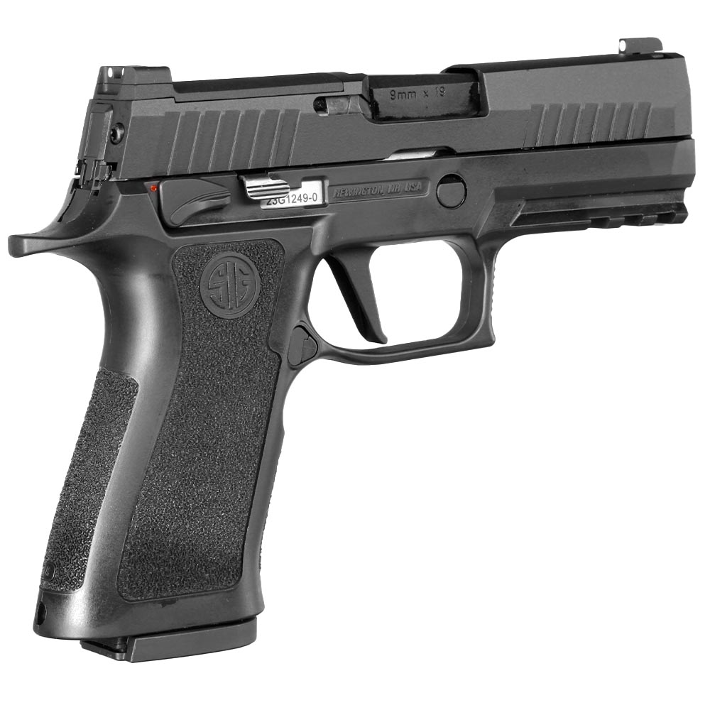 VFC Sig Sauer ProForce P320 XCarry m. Metallschlitten Gas-Blow-Back 6mm BB schwarz Bild 4