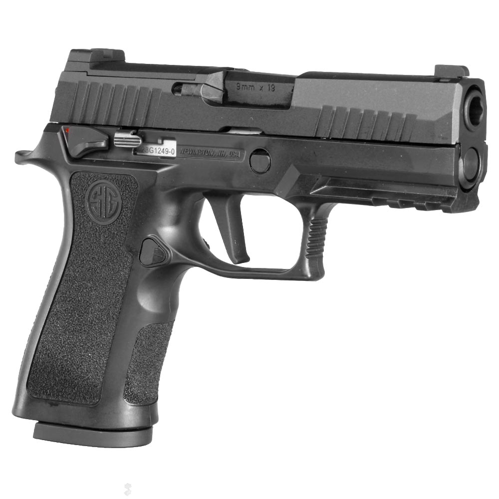 VFC Sig Sauer ProForce P320 XCarry m. Metallschlitten Gas-Blow-Back 6mm BB schwarz Bild 7