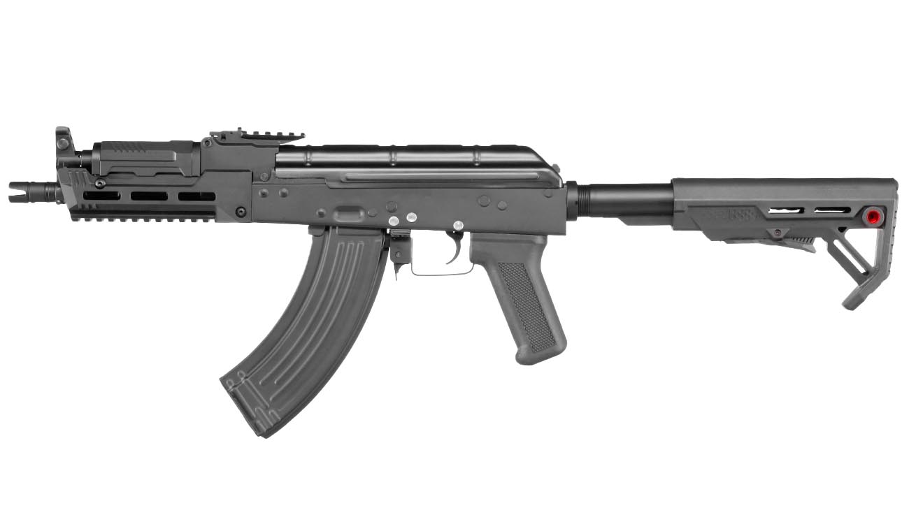 Versandrcklufer Double Bell AK-74 Storm Tactical Professional Line Vollmetall S-AEG 6mm BB schwarz Bild 1