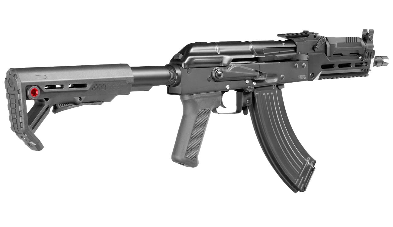 Versandrcklufer Double Bell AK-74 Storm Tactical Professional Line Vollmetall S-AEG 6mm BB schwarz Bild 3