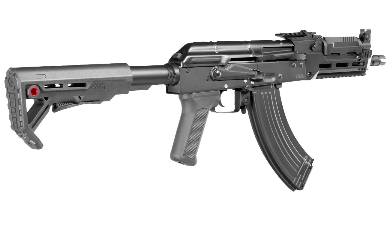 Double Bell AK-74 Storm Tactical Professional Line Vollmetall S-AEG 6mm BB schwarz Bild 3