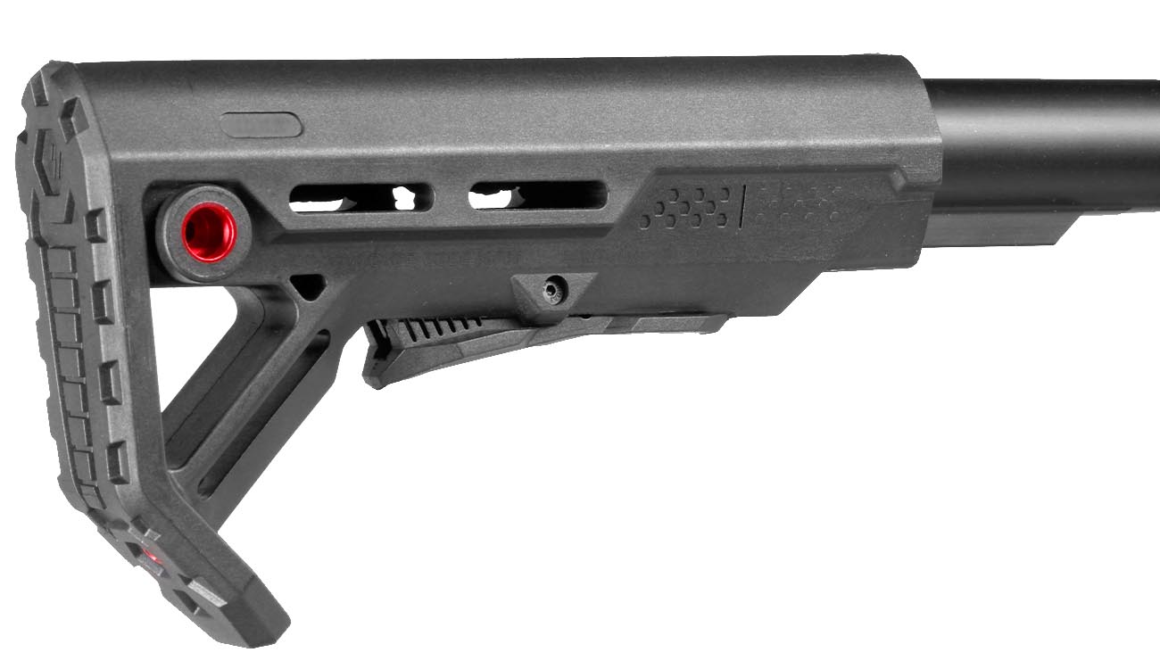 Double Bell AK-74 Storm Tactical Professional Line Vollmetall S-AEG 6mm BB schwarz Bild 9