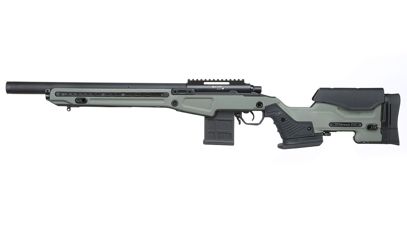 Action Army AAC T10S Bolt Action Snipergewehr Springer 6mm BB Ranger Green Bild 1
