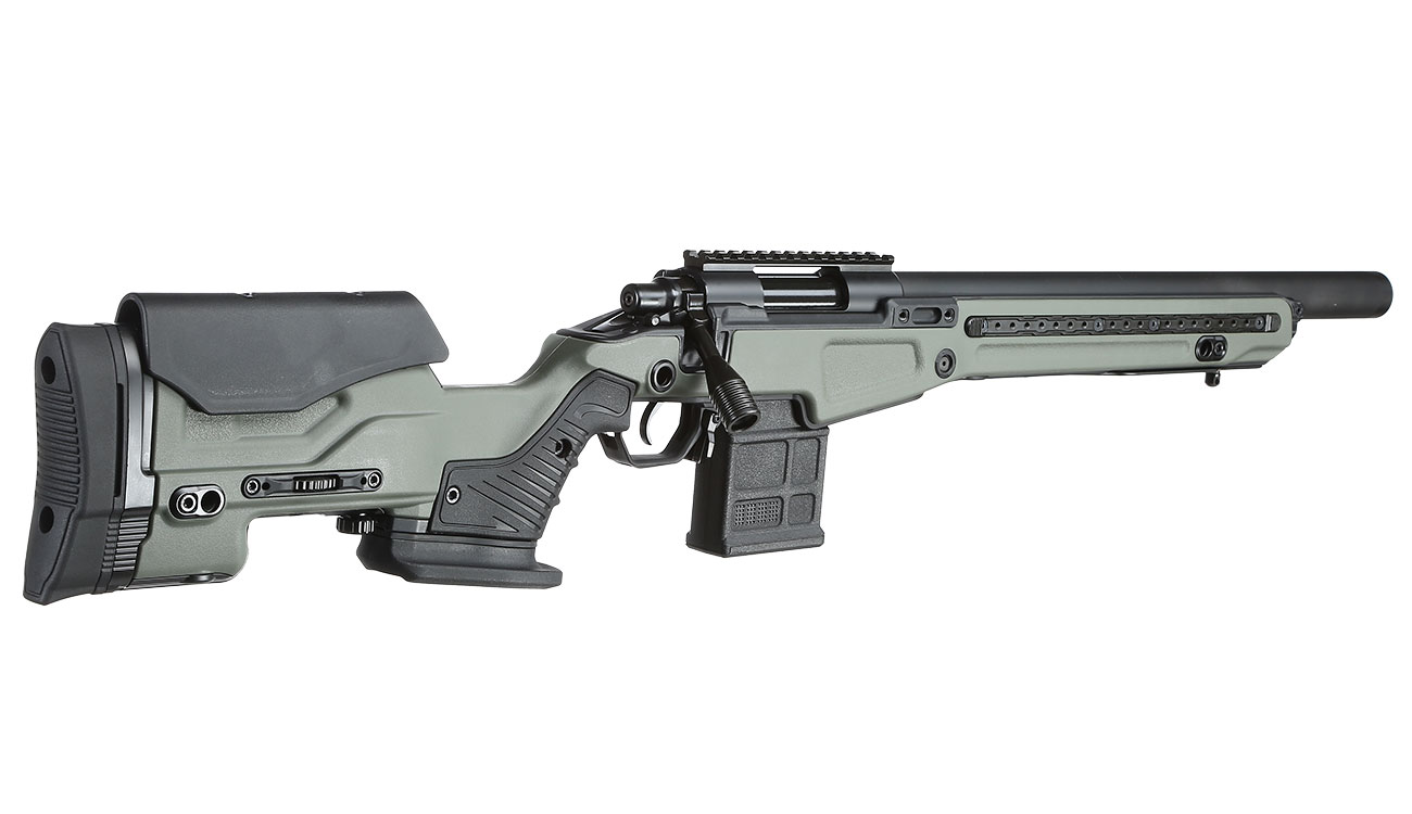 Action Army AAC T10S Bolt Action Snipergewehr Springer 6mm BB Ranger Green Bild 3