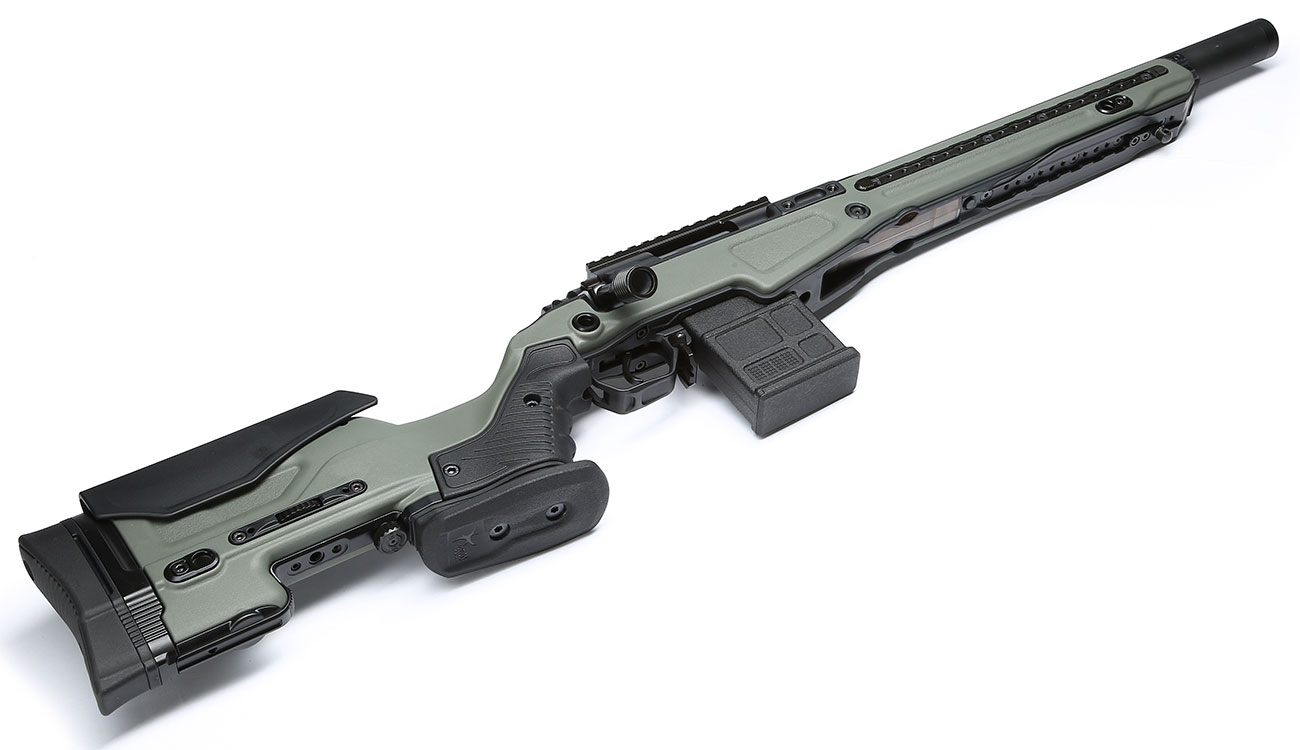 Action Army AAC T10S Bolt Action Snipergewehr Springer 6mm BB Ranger Green Bild 4