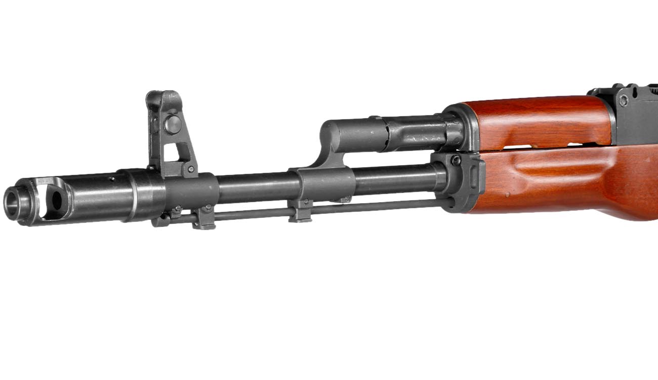 E&L AK74N Essential Vollmetall Echtholz S-AEG 6mm BB schwarz Bild 5