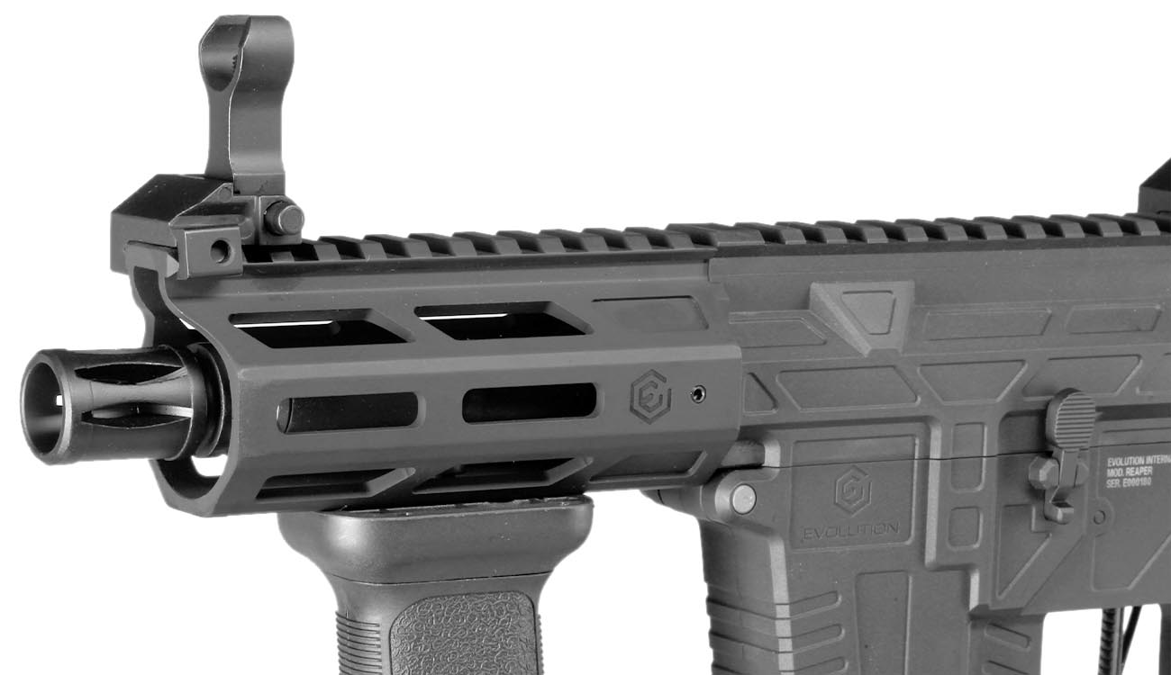 Evolution Reaper 9mm XS EMR PDW PCC Carbontech ETS II Mosfet S-AEG 6mm BB schwarz Bild 6