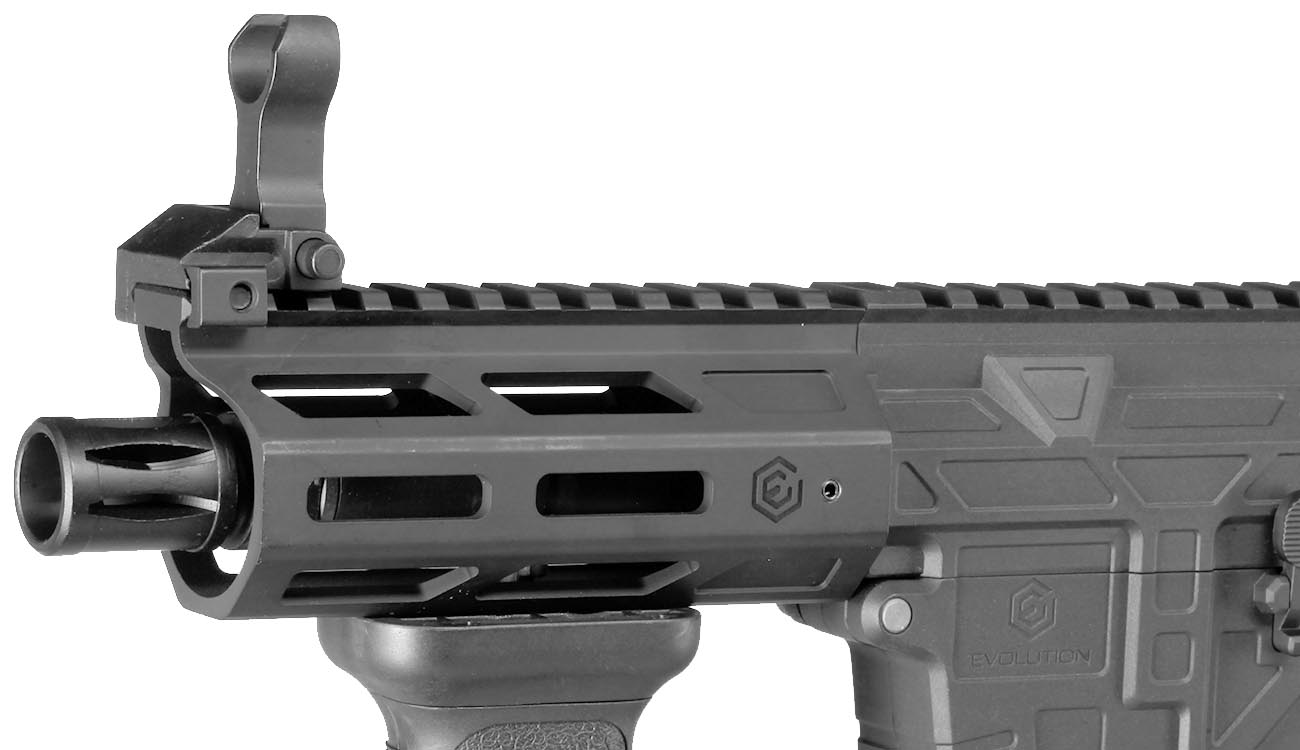 Evolution Reaper 9mm XS EMR PCC Carbontech ETS II Mosfet S-AEG 6mm BB schwarz Bild 6