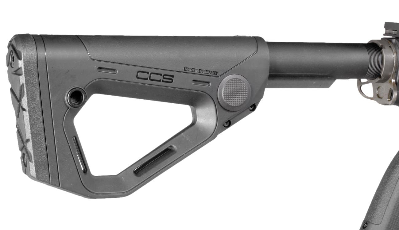 ASG H-15 Carbine Hybrid Series Vollmetall Mosfet ECU S-AEG 6mm BB schwarz Bild 9
