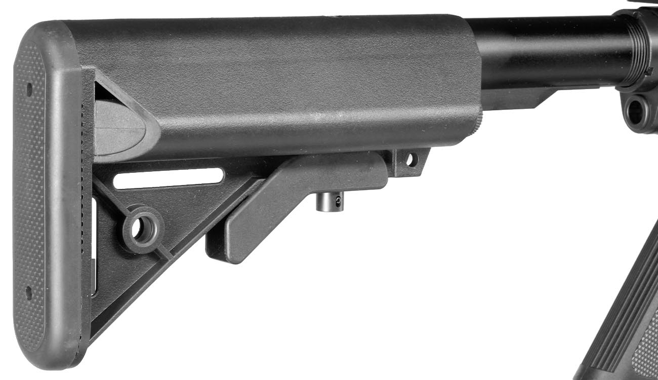 EMG / Cyma Colt MK18 MOD1 Vollmetall CGS T8-System Gas-Blow-Back 6mm BB Dualtone Bild 10