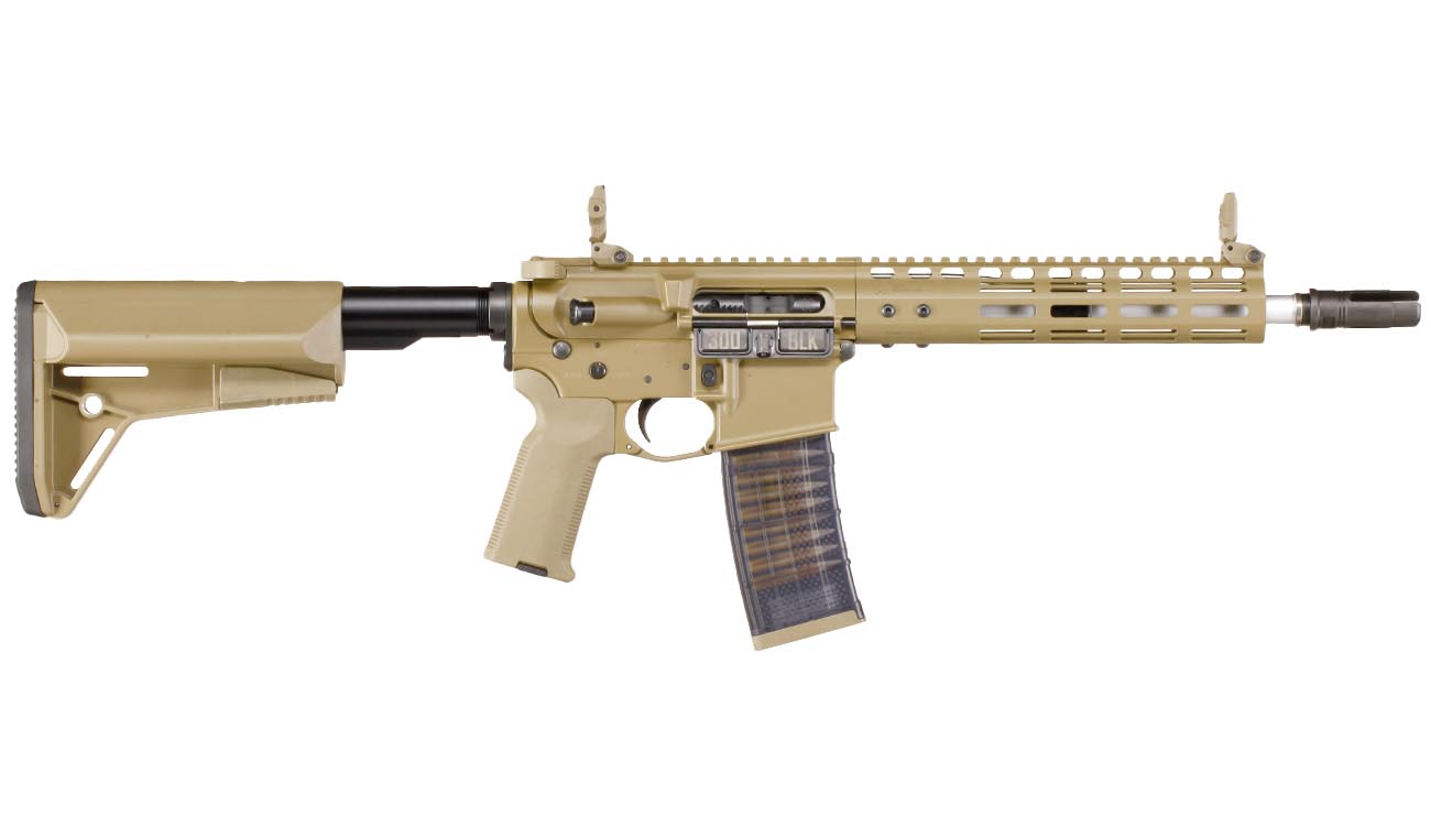 EMG / Cyma Noveske N4 GEN3 Vollmetall CGS T8-System Gas-Blow-Back 6mm BB Flat Dark Earth Bild 3