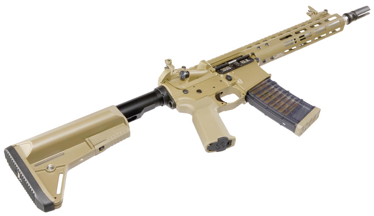 EMG / Cyma Noveske N4 GEN3 Vollmetall CGS T8-System Gas-Blow-Back 6mm BB Flat Dark Earth Bild 6