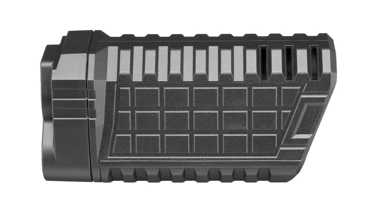 Acetech Quark K Tracer Unit mit Bifrost M Multi-Color Flame Effect Flasher Unit inkl. Akku f. TM KSG Shotgun schwarz Bild 3