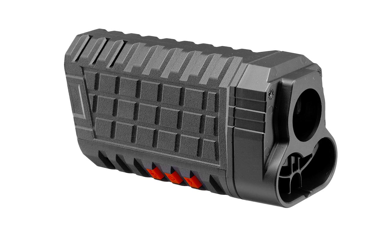 Acetech Quark K Tracer Unit mit Bifrost M Multi-Color Flame Effect Flasher Unit inkl. Akku f. TM KSG Shotgun schwarz Bild 5