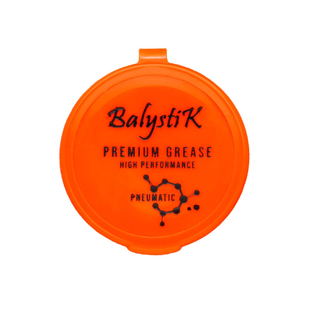 BalystiK Premium Pneumatic Grease Schmiermittel f. HPA / GBB 32g orange Bild 1