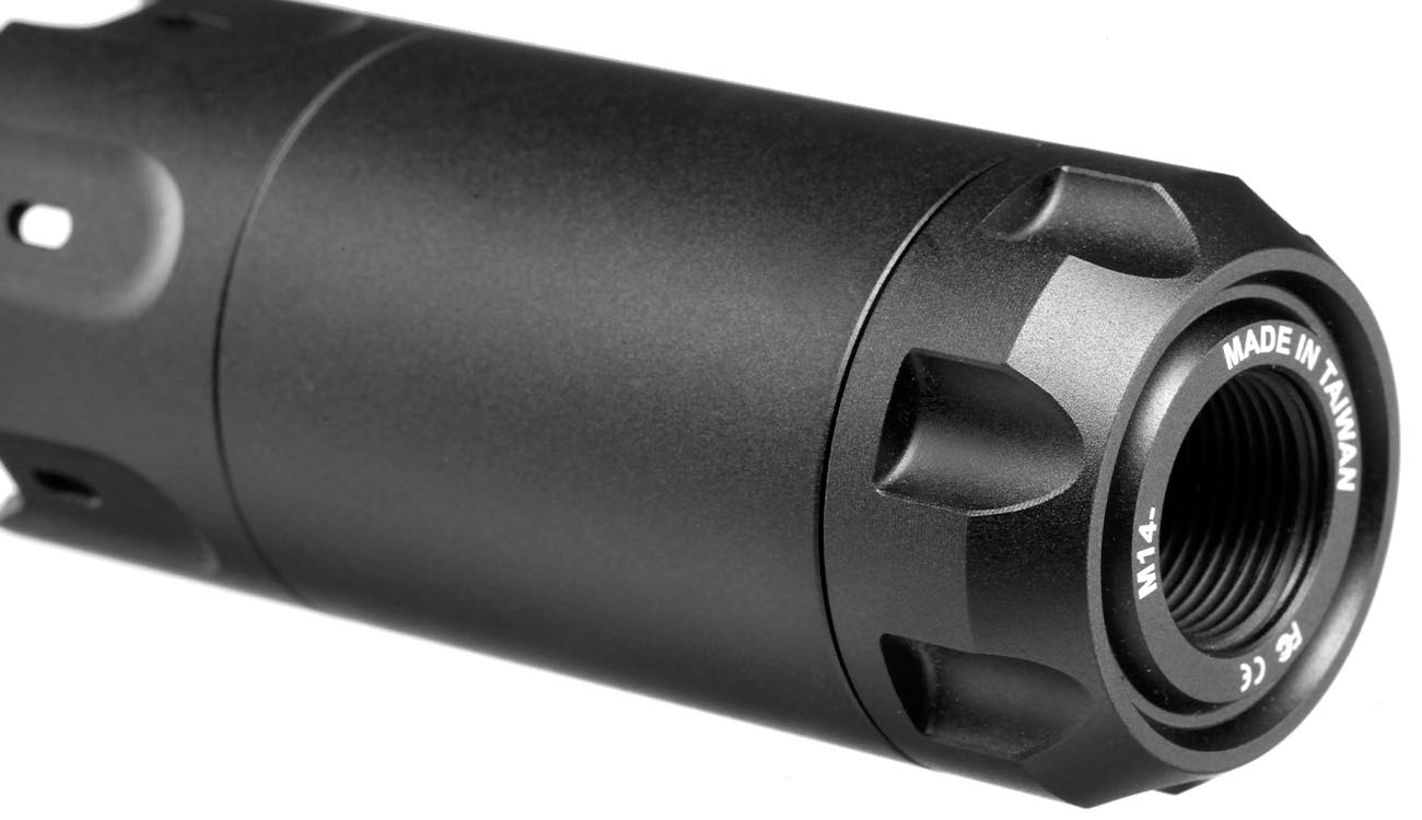 Acetech Blaster Tracer / Flame Effect Flasher Unit inkl. integriertem Akku 14mm- / 11mm+ schwarz Bild 10