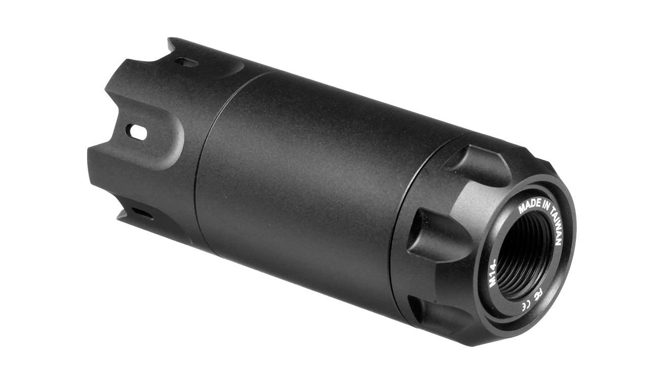 Acetech Blaster Tracer / Flame Effect Flasher Unit inkl. integriertem Akku 14mm- / 11mm+ schwarz Bild 5