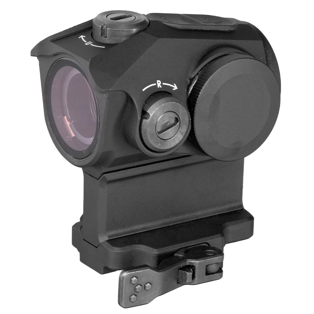 UTG Accu-Sync 2018R Red-Dot 3.0 MOA Red-Single-Dot inkl. 20-22mm QD Halterung schwarz Bild 2