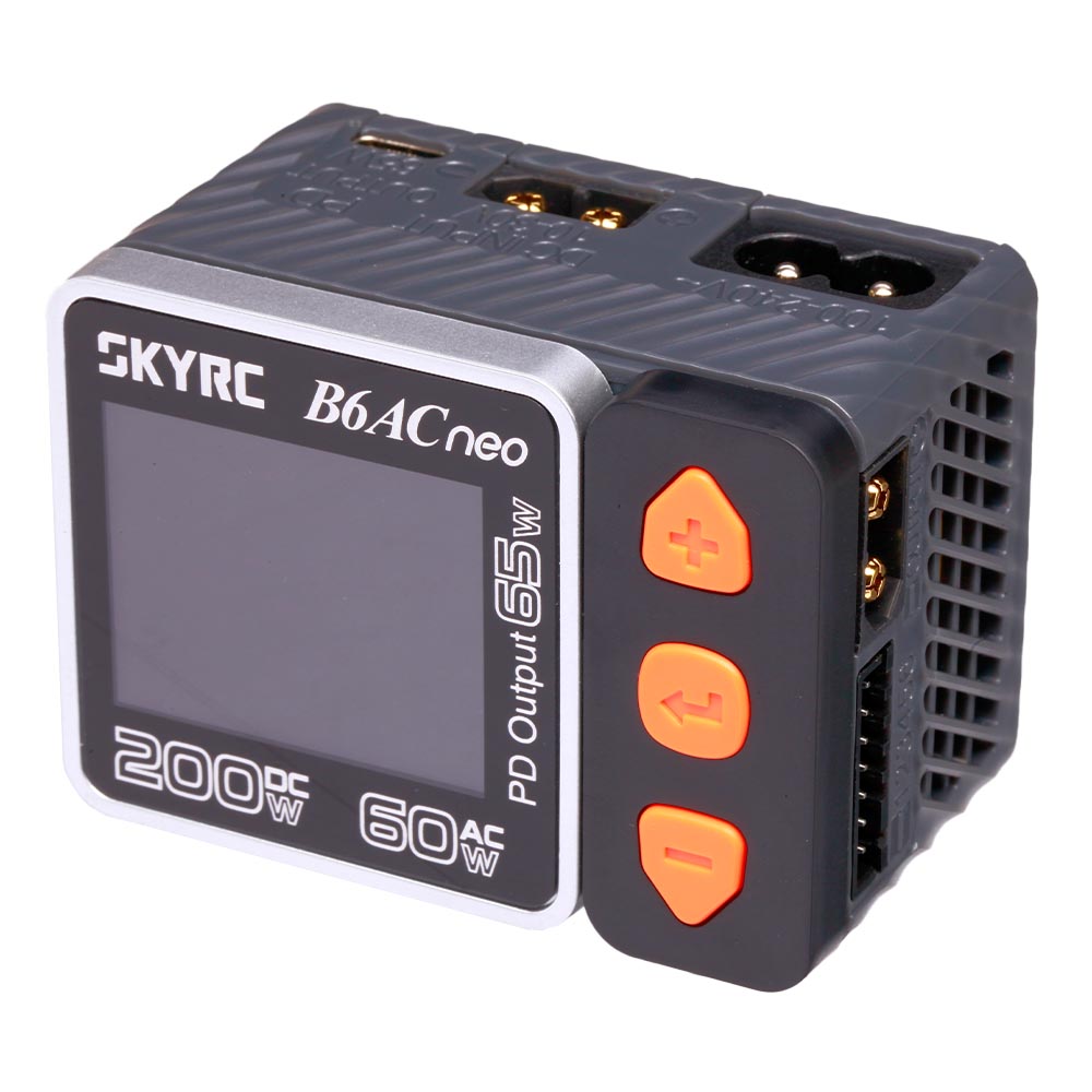 SKYRC B6AC Neo Smart Charger Ladegert f. LiPo / NiMH / Pb 10A 200W 12 / 230V SK100200-01 Bild 2