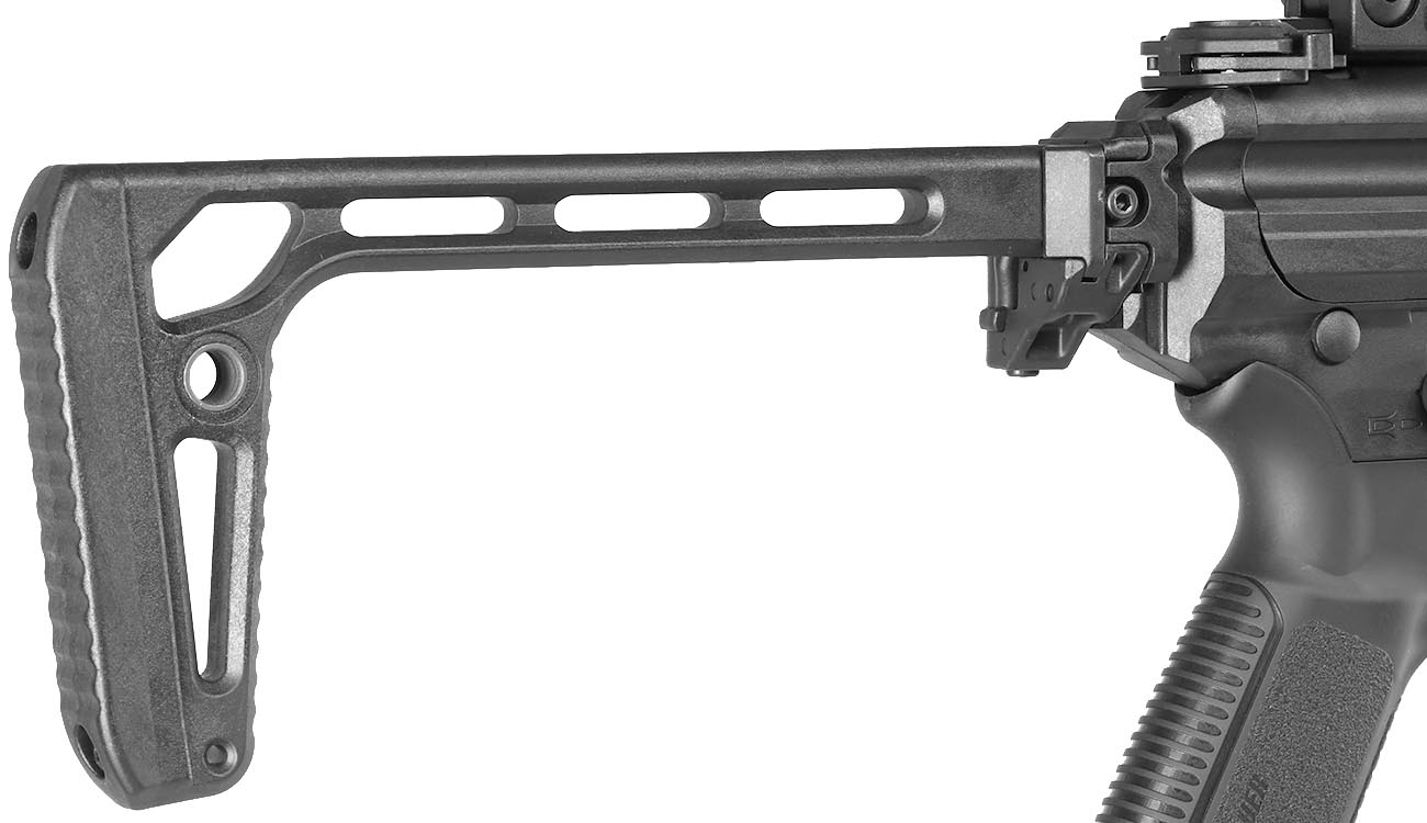 King Arms Sig Sauer ProForce MPX-K Sportline Polymergehuse S-AEG 6mm BB schwarz Bild 10