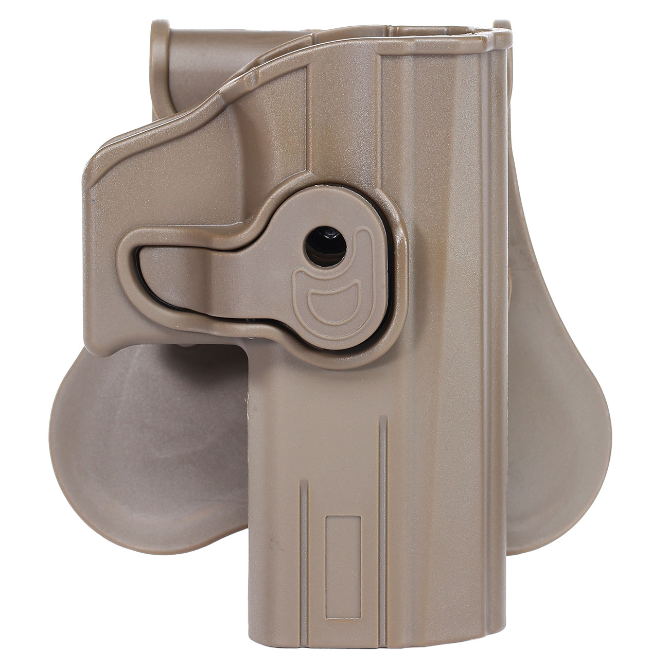 Strike Systems Holster Kunststoff Paddle fr CZ P-07 / P-09 Pistolen Flat Dark Earth