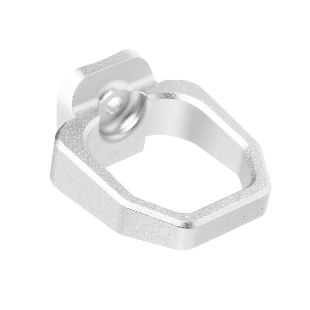 TTI Airsoft CNC Aluminium Spannring Edged f. TTI TP22 Competition GBB Serie silber Bild 1