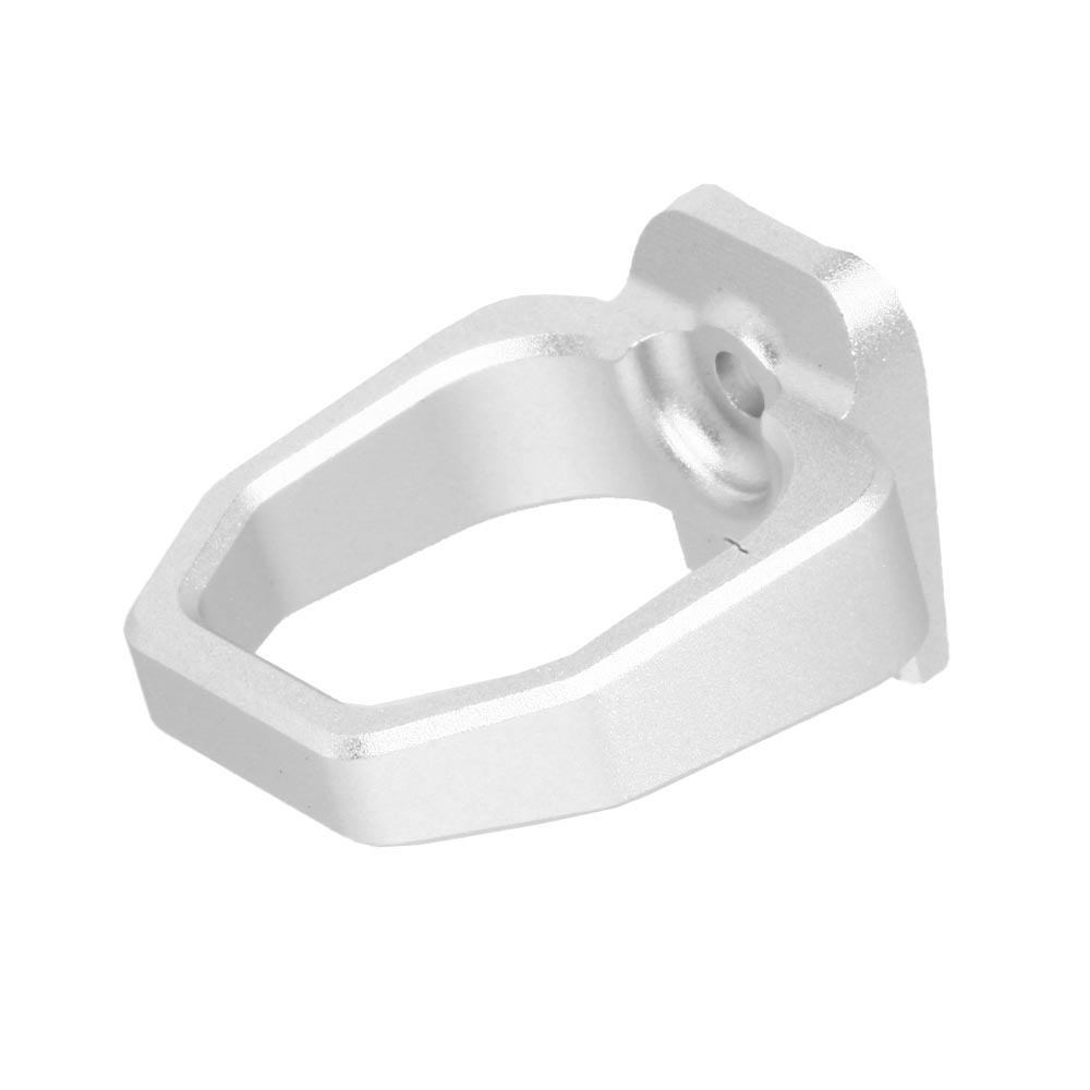 TTI Airsoft CNC Aluminium Spannring Edged f. TTI TP22 Competition GBB Serie silber Bild 2