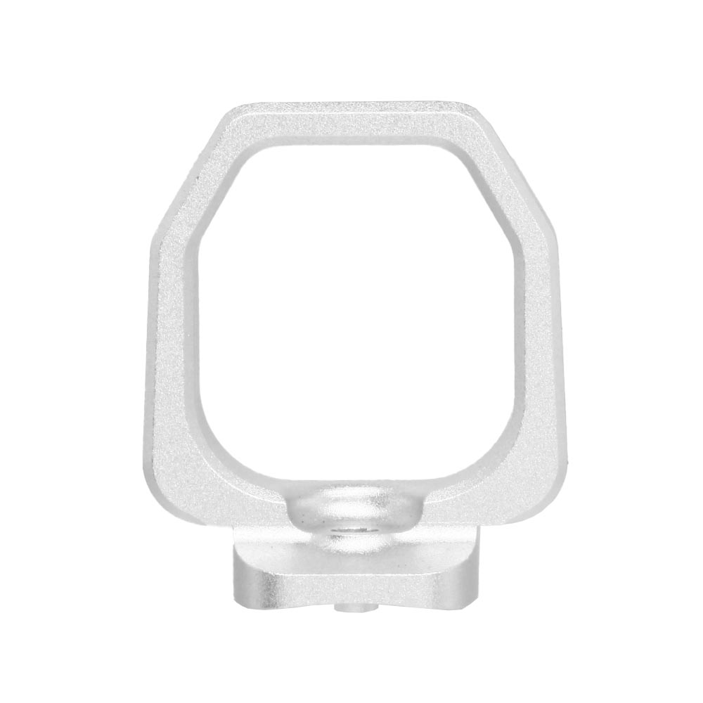 TTI Airsoft CNC Aluminium Spannring Edged f. TTI TP22 Competition GBB Serie silber Bild 3