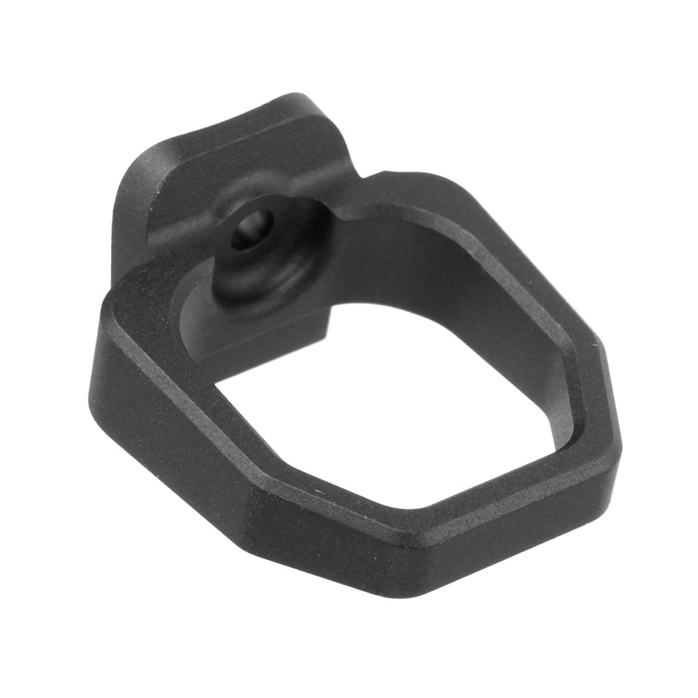 TTI Airsoft CNC Aluminium Spannring Edged f. TTI TP22 Competition GBB Serie silber Bild 1