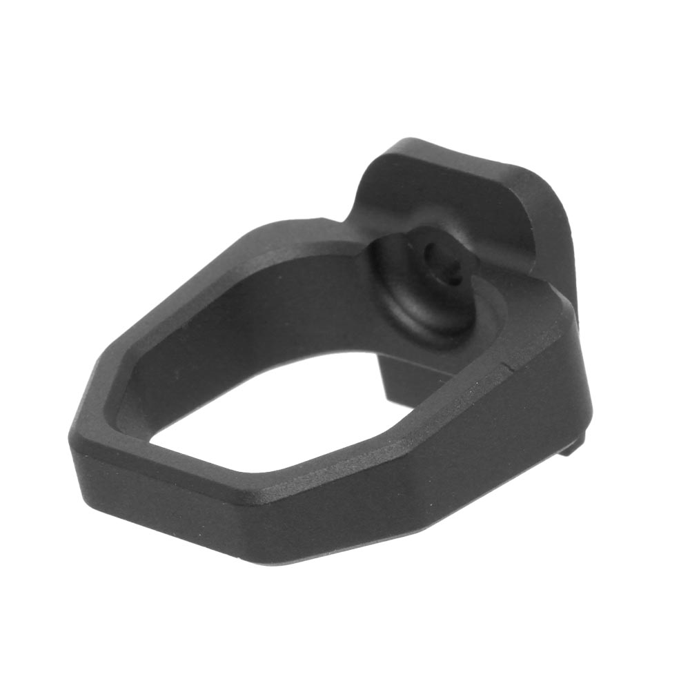 TTI Airsoft CNC Aluminium Spannring Edged f. TTI TP22 Competition GBB Serie schwarz Bild 2