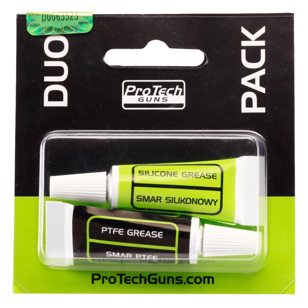 ProTech Guns Duo Pack PTFE-Fett / Silikon-Fett in Dosiertuben 7 g Bild 1