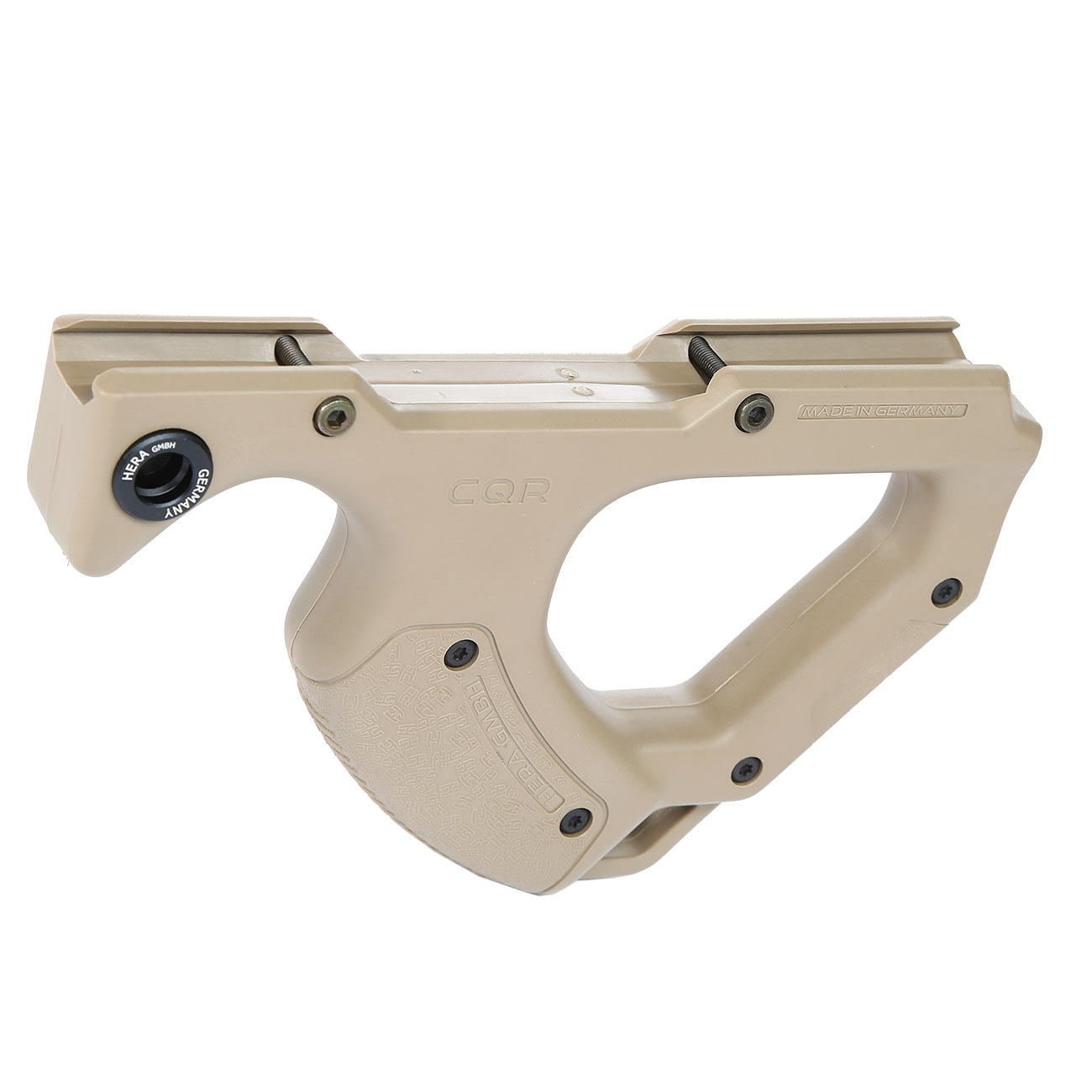 ASG Hera Arms CQR Frontgriff f. 20 - 22mm Schienen Tan