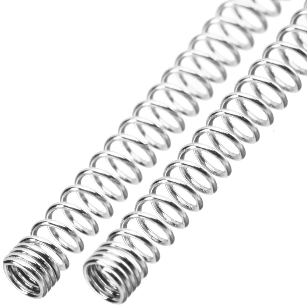 CTM Airsoft 180% Loading Nozzle Spring f. Action Army AAP-01 / AAP-01C GBB Pistolen silber - 2 St�ck Bild 2