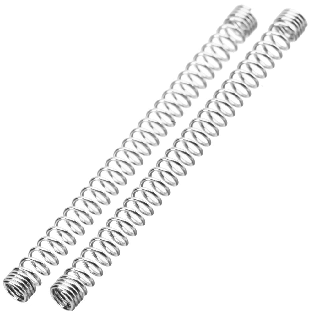 CTM Airsoft Performance Recoil / Loading Nozzle Spring Set f. Action Army AAP-01 / AAP-01C GBB Pistolen silber