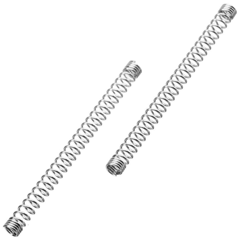 CTM Airsoft Performance Recoil / Loading Nozzle Spring Set f. Action Army AAP-01 / AAP-01C GBB Pistolen silber Bild 1