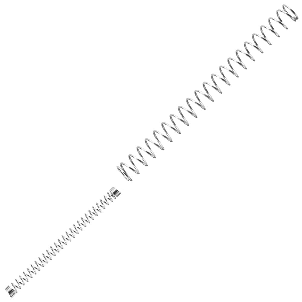 CTM Airsoft Performance Recoil / Loading Nozzle Spring Set f. Action Army AAP-01 / AAP-01C GBB Pistolen silber Bild 1