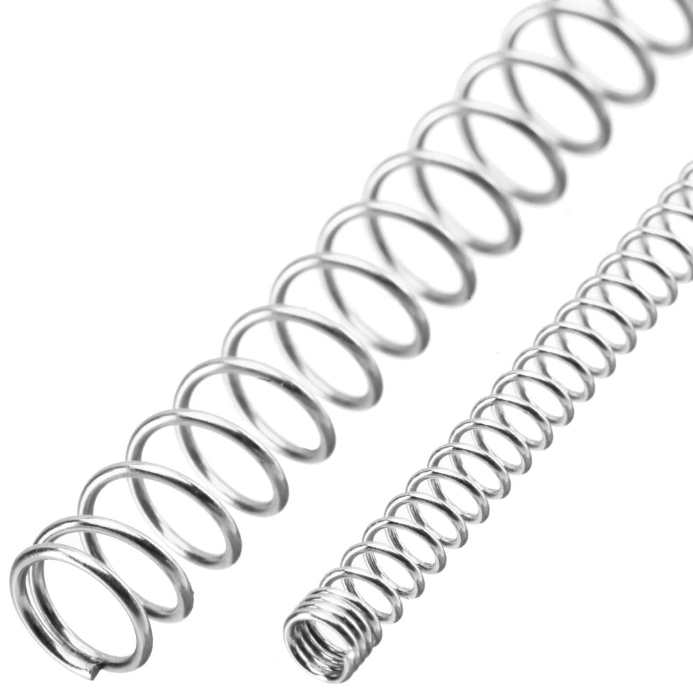 CTM Airsoft Performance Recoil / Loading Nozzle Spring Set f. Action Army AAP-01 / AAP-01C GBB Pistolen silber Bild 2