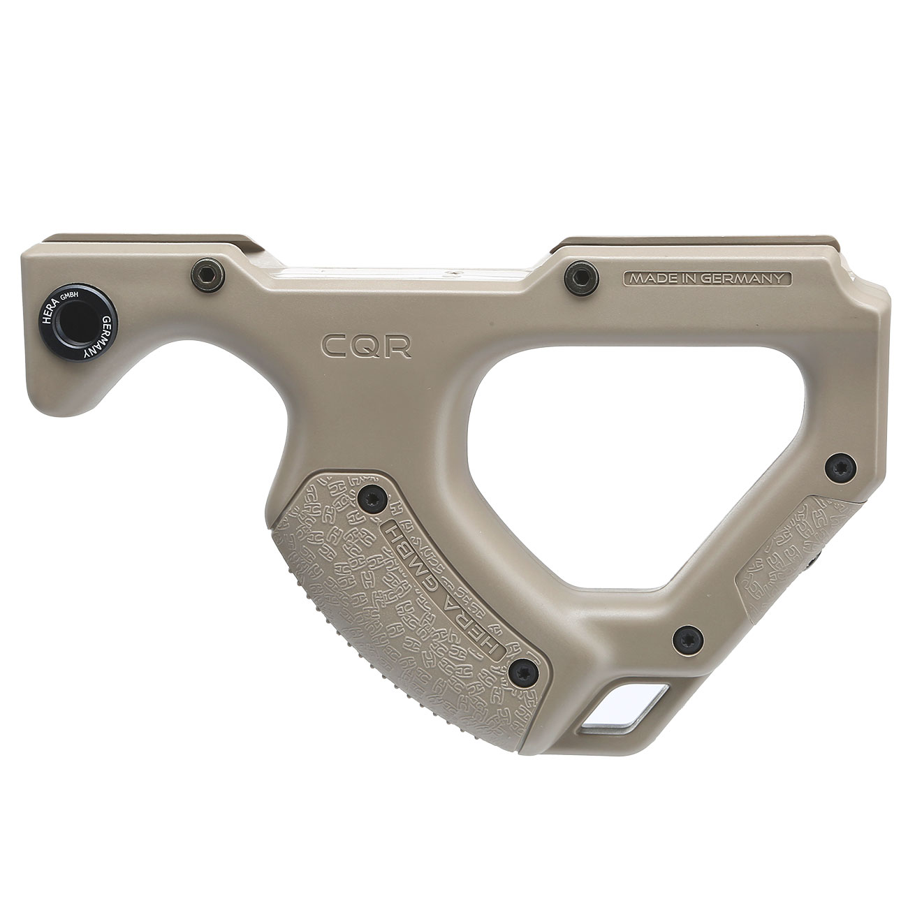 ASG Hera Arms CQR Frontgriff f. 20 - 22mm Schienen Tan Bild 1