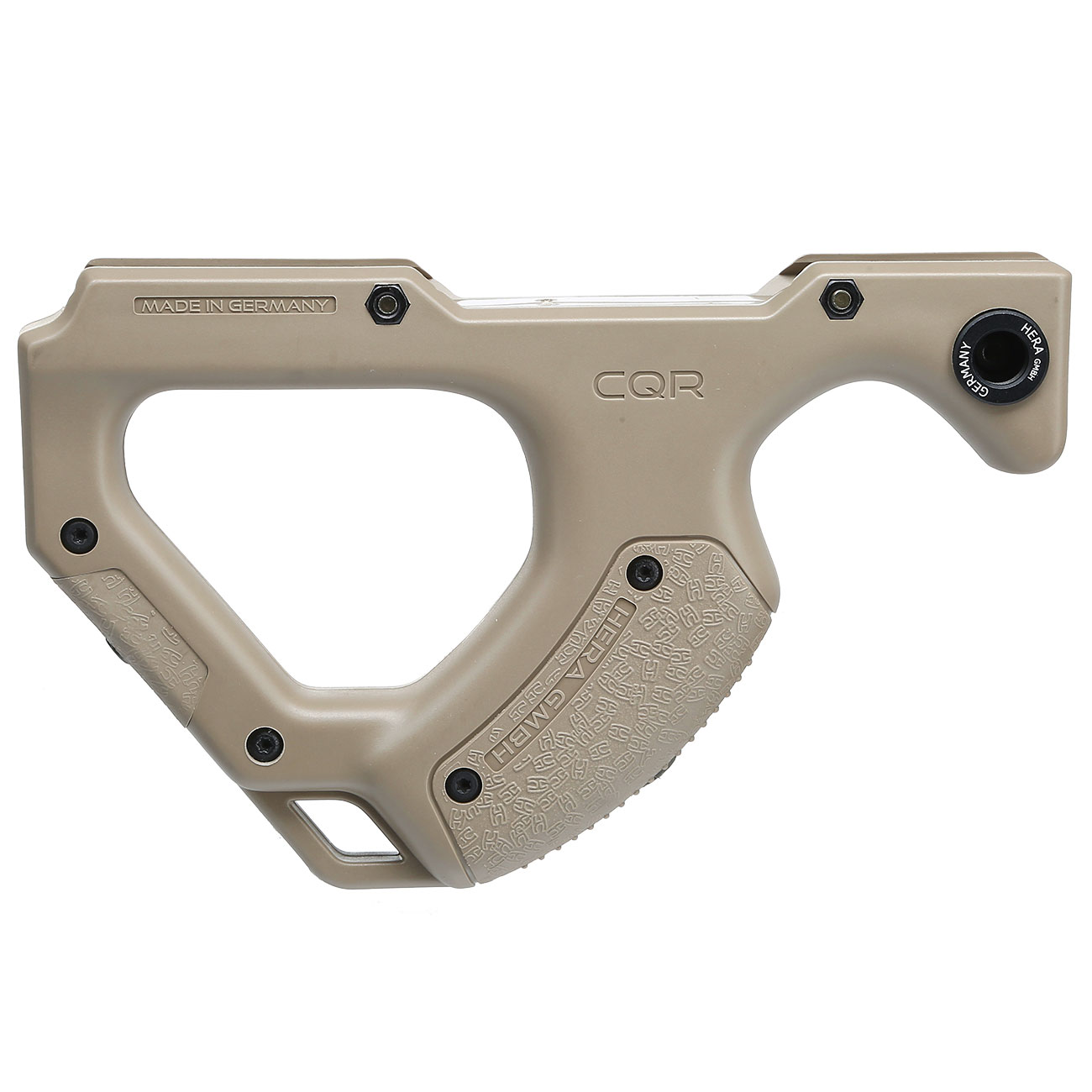 ASG Hera Arms CQR Frontgriff f. 20 - 22mm Schienen Tan Bild 2