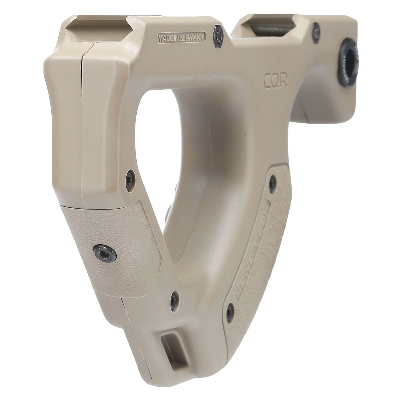 ASG Hera Arms CQR Frontgriff f. 20 - 22mm Schienen Tan Bild 3