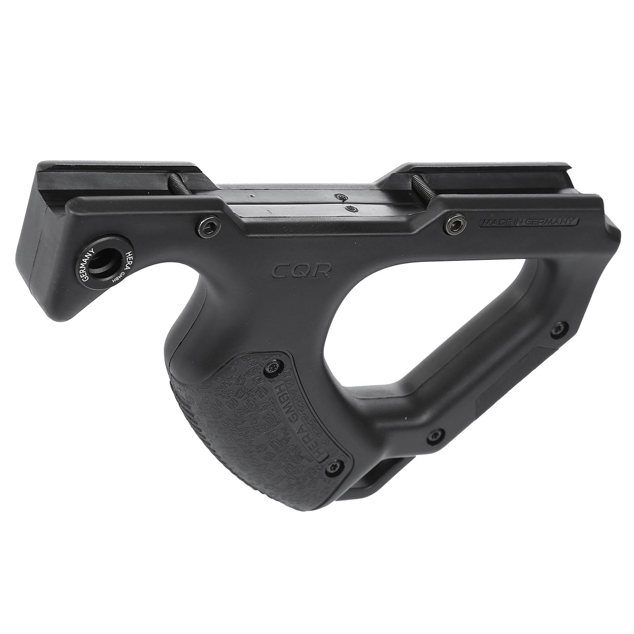 ASG Hera Arms CQR Frontgriff f. 20 - 22mm Schienen schwarz