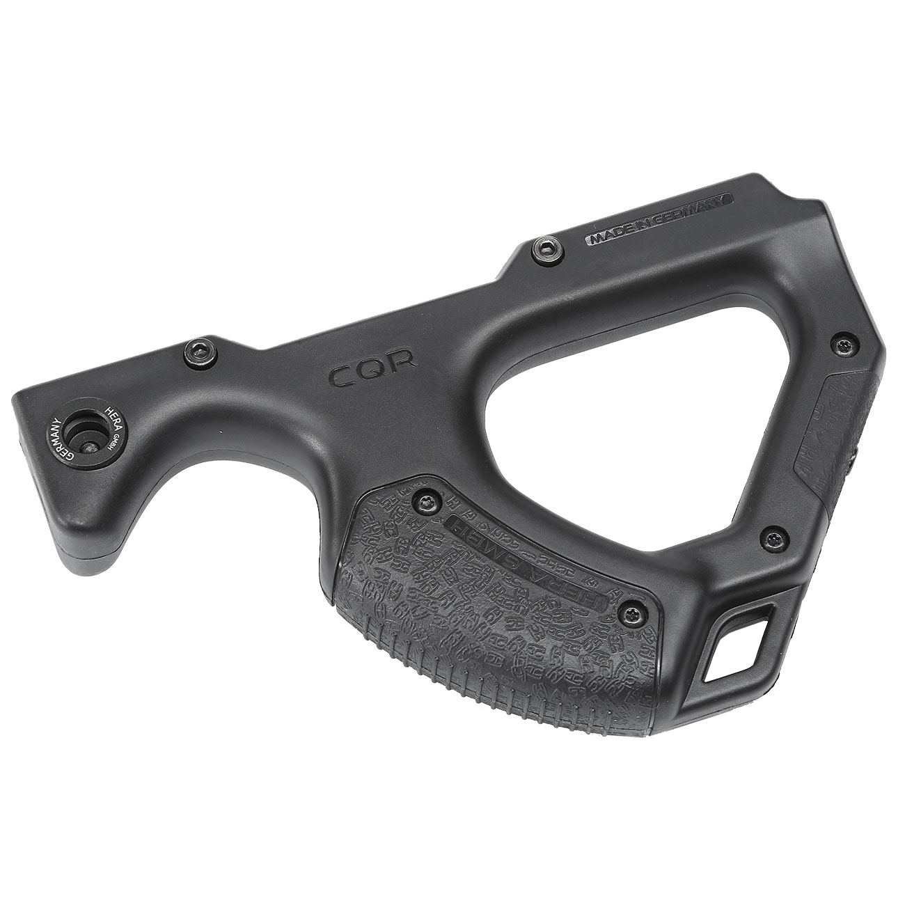 ASG Hera Arms CQR Frontgriff f. 20 - 22mm Schienen schwarz Bild 1