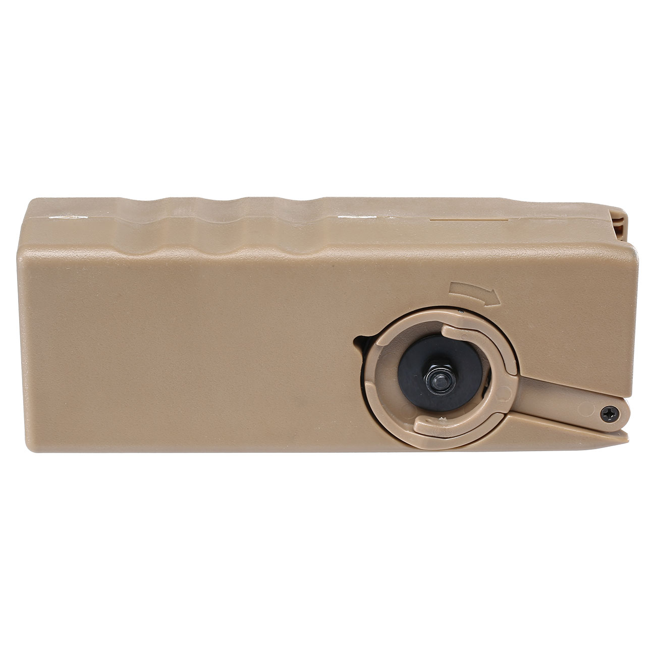 Royal Sidewind Magazin-Speedloader f. M4 AEG / S-AEG Magazine Desert Tan Bild 1