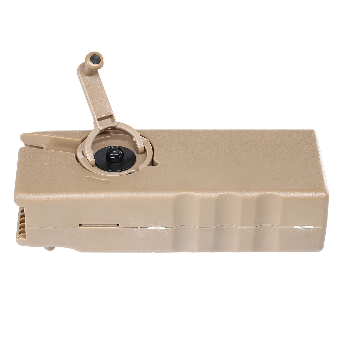 Royal Sidewind Magazin-Speedloader f. M4 AEG / S-AEG Magazine Desert Tan Bild 4