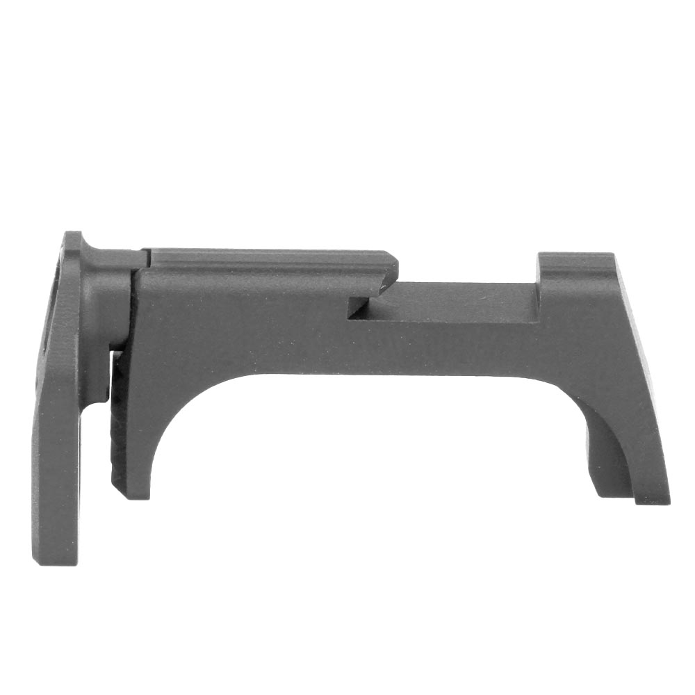 TTI Airsoft CNC Aluminium Extended Magazinhalter f. TTI TP22 Competition GBB Serie schwarz Bild 2